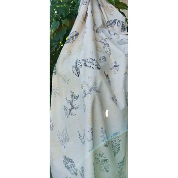 Kain Ecoprint Daun