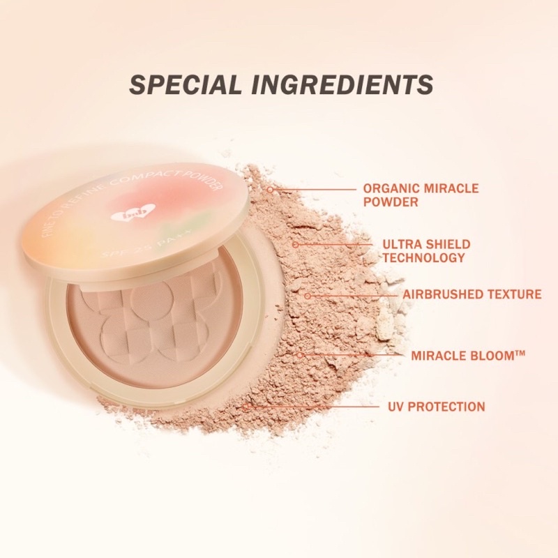 BNB Barenbliss Fine To Refine Compact Powder