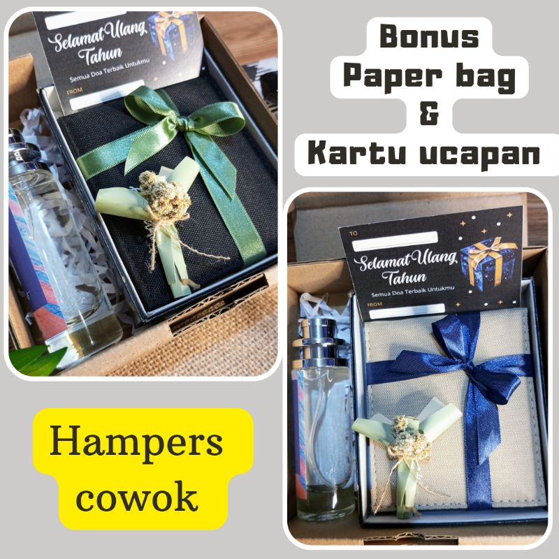 Hampers cowok/ kado ultah/ hadiah cowok murah