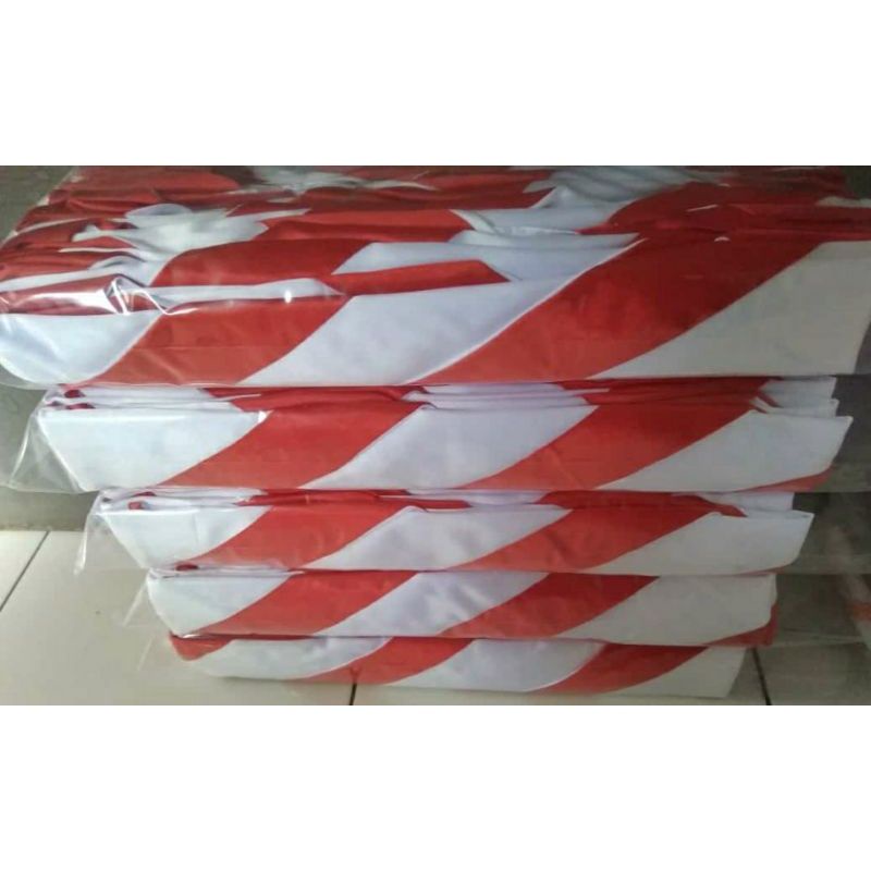 Hasduk/Kacu pramuka Bahan satin super Merah putih Murah Siaga/Penggalang/Penegak/Pembina