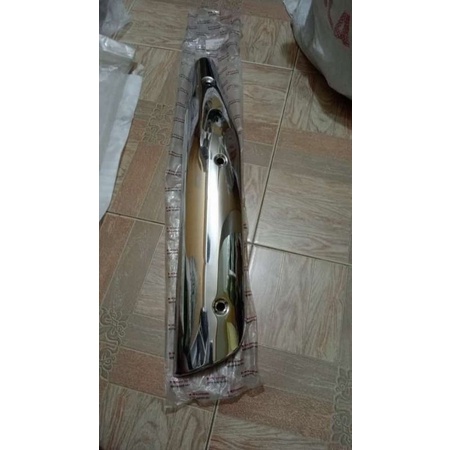 cover tameng knalpot zx130