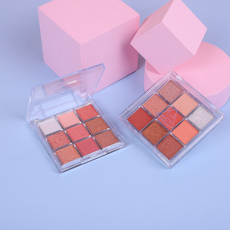 9 Warna Eyeshadow Palette  Mata Kosmetik