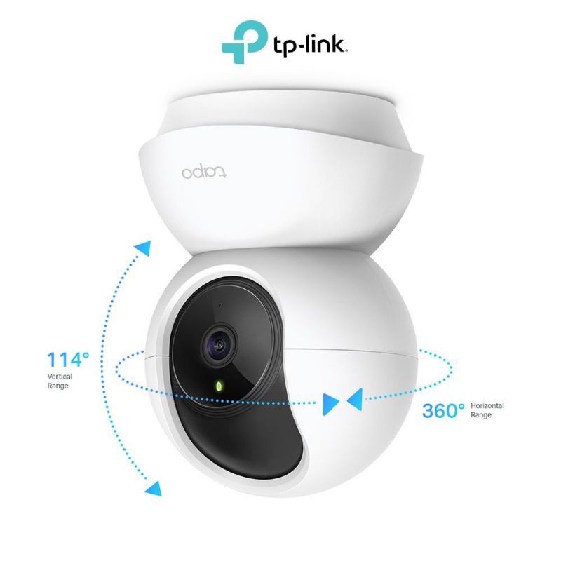 Tapo C200 TP-LINK Smart CCTV WIFI IP Camera CCTV Indoor 2MP PTZ