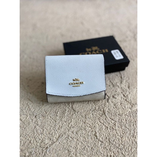 dompet  lipat coach, dompet pendek lipat 3 ,dompet lipat mini coach free box