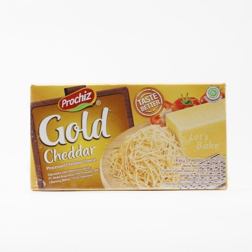 PROCHIZ Cheddar Cheese Gold 170gr