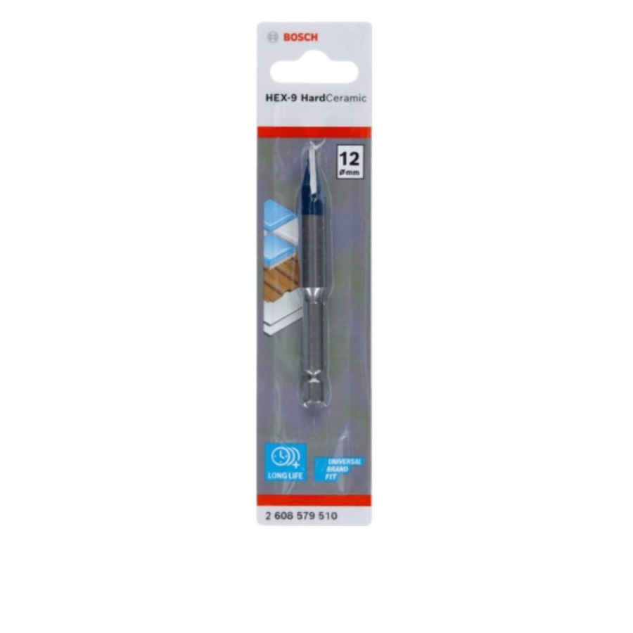 BOSCH Hex-9 Mata Bor Keramik Keras Granit 12 mm (510)