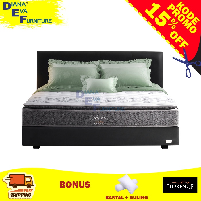 Kasur Florence Spring Bed Siena ( Kasur Only )