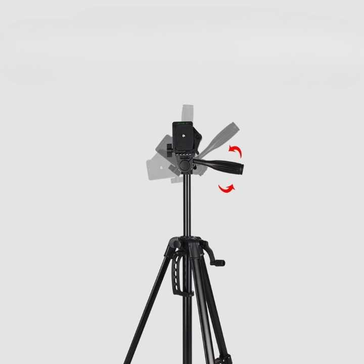 YUNMI Tripod Kamera Profesional Portabel Aluminium 50-140 cm - 3366 ( Al-Yusi )