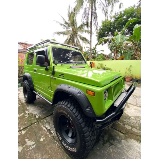 Fender kotak oval Jimny katana terlaris