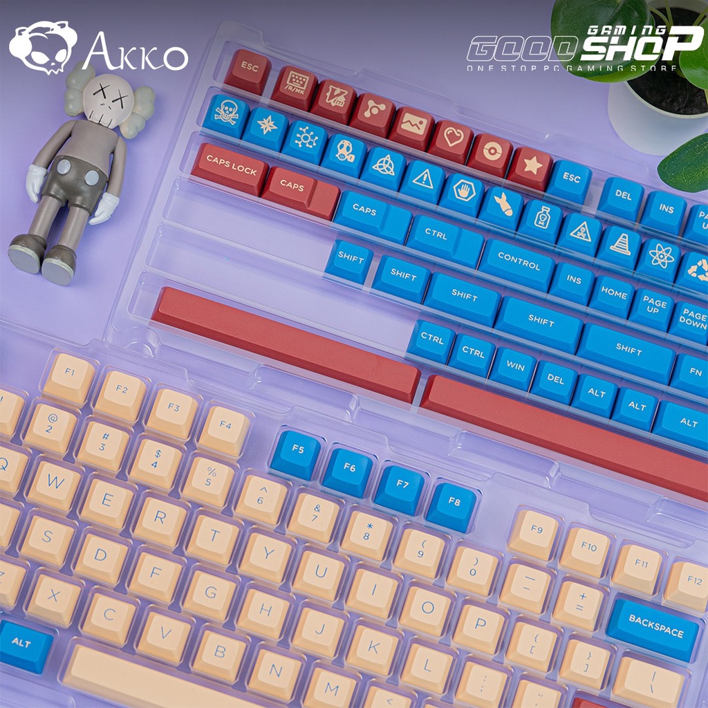 Akko OSA Keycaps Set Palace - Keycaps