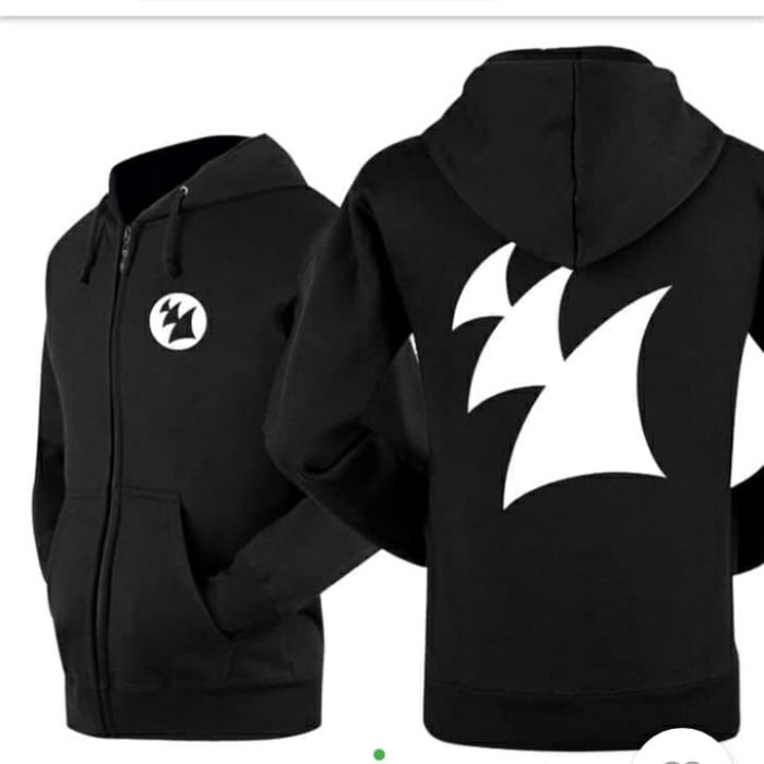 hoodie - zipper DJ EDM , ( Free Custom )