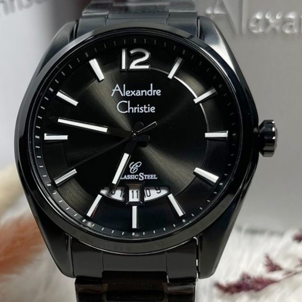 jam tangan pria alexander alexandre christie cristie cristy ac pria original ori 100% terbaru anti a
