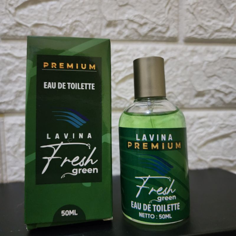 Parfum Garuda Lavina fresh green aroma melon sehar isi 50ml BPOM Original parfum pria parfum wanita