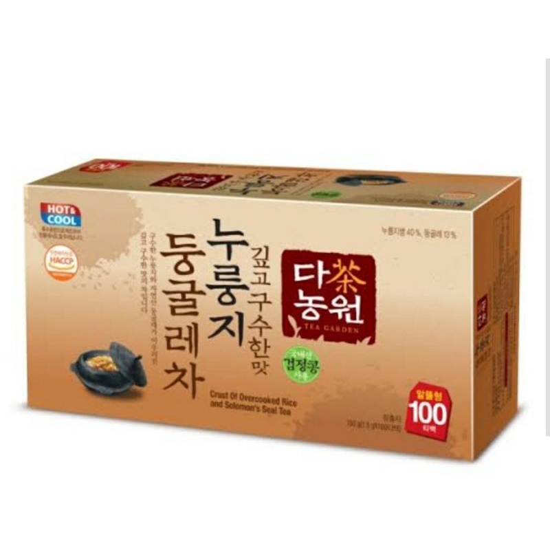 

Crust of overcooked rice and solomon's seal tea (100teabag)