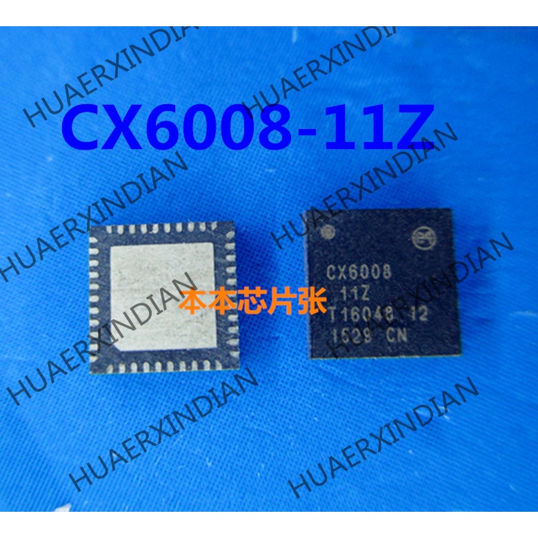 Terbaru CX6008-11ZP4 CX6008-11Z CX6008-112 QFN40 high quality 新边进口