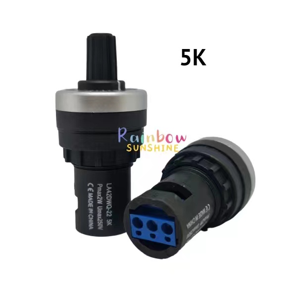 Potentiometer Potensiometer 22mm inverter governor easy mounting