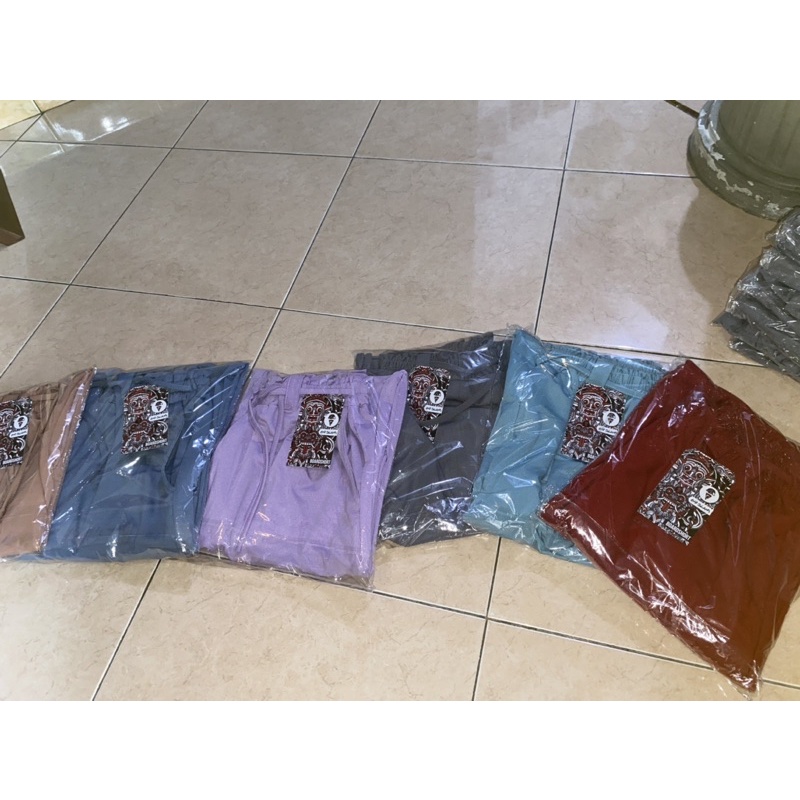 Celana kulot bahan Kulit Jeruk
