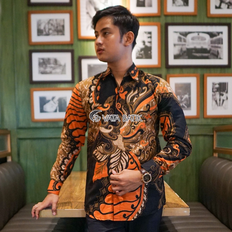 Kemeja Batik Vata batik Slimfit Premium Vata11P21K