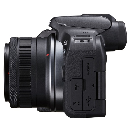 Canon EOS R10 Kit RF-S 18-45mm F/4.5-6.3 IS STM - Garansi Resmi