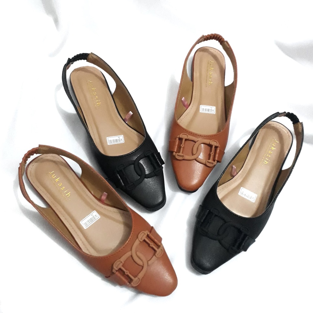 flatshoes mules bella sepatu wanita