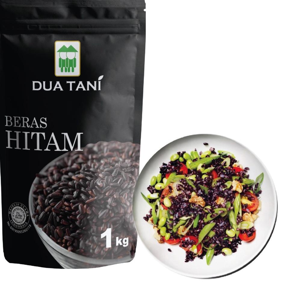 

TRXe3E8q--Beras Hitam Dua Tani 1kg- HALAL Cocok Untuk Diet dan Kualitas Premium