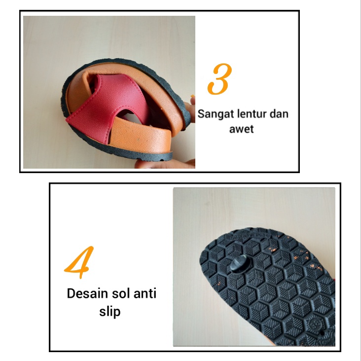 gof NEW ARRIVAL NEW ERA LB 12014.C Sandal Jepit Wanita Anti Slip Kekinian Sandal Cewek Sendal Polos Sendal Wanita Korean