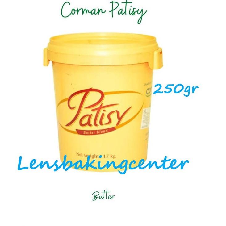 

Diskon✔️Butter Corman Patisy 1/4 kg / 250gram | Corman Butter 250gr | Corman Patisy Butter 250 gram / 250 gr / 500gr / 500gram|SQ6