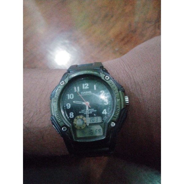 Original Casio Forester FT-620