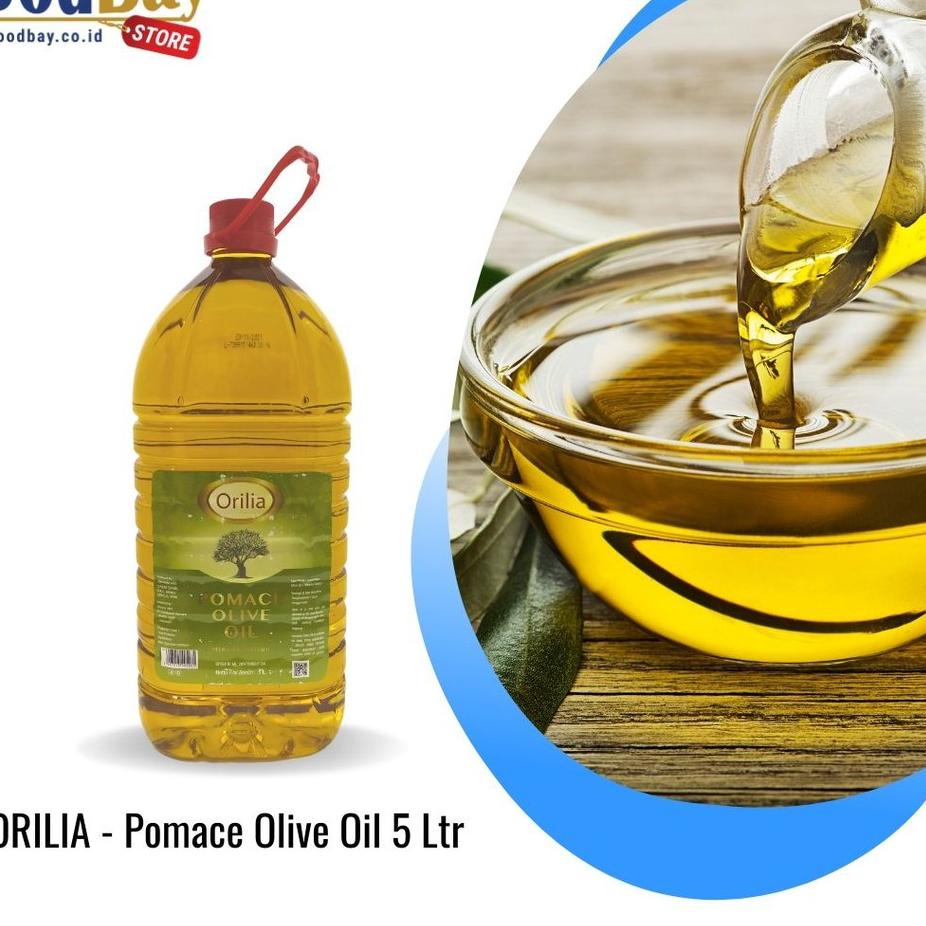 

Produk terbaru--ORILIA Pomace Olive Oil 5 Liter / Minyak Zaitun