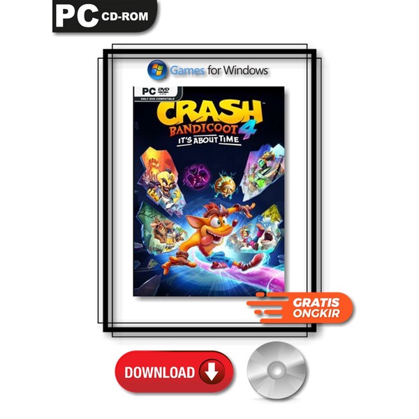 Crash bandicoot 4 DVD PC Games
