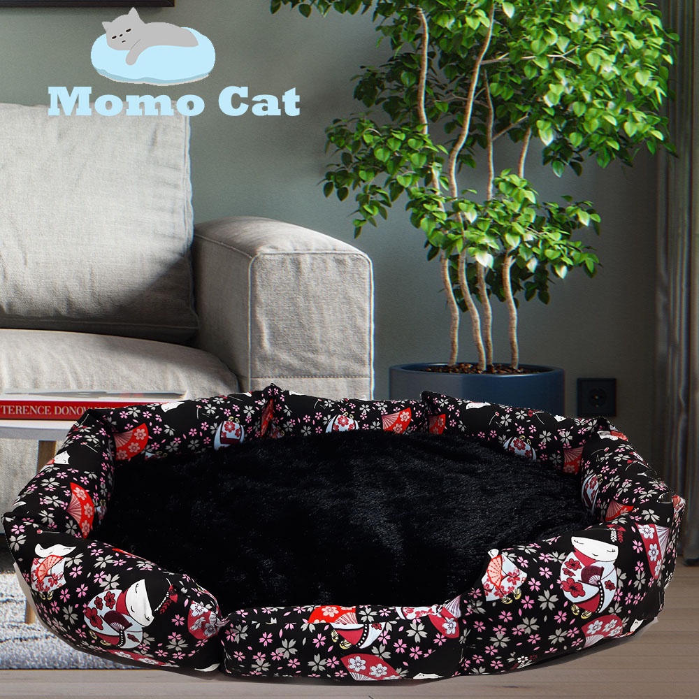 Tempat Tidur kucing/Anjing/Pets Bed ukuran besar MOTIF LUCU