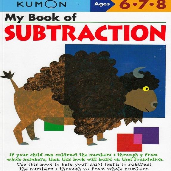 

Promo Buku Anak - Kumon - My Book Of Subtraction