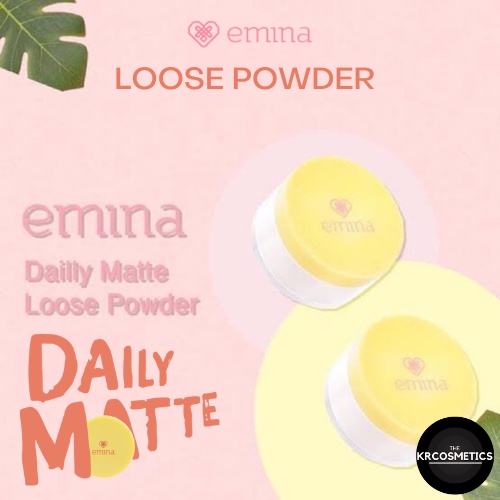 Emina Daily Matte Loose Powder bedak tabur 20 gr