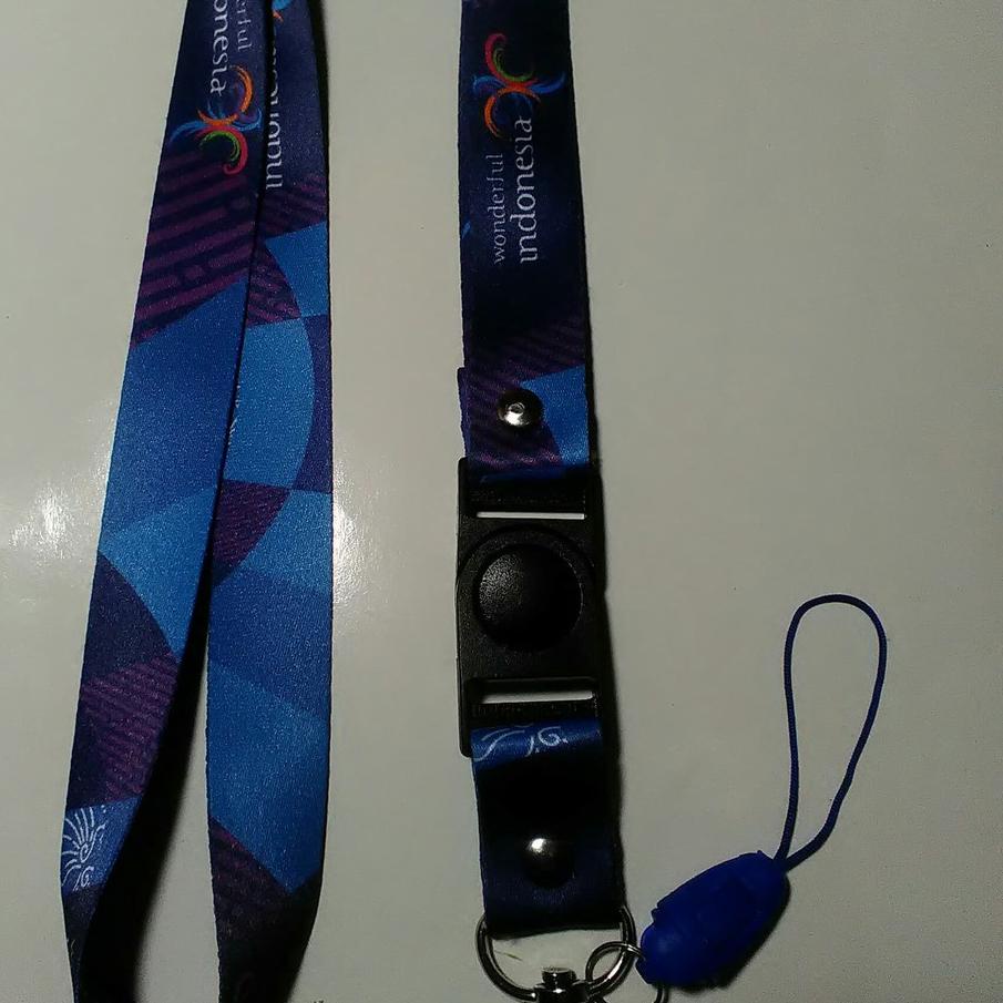 

SALE✅Wonderful Indonesia Lanyard, Strap ID, HP/Flashdisk Printing Digital (Paket Lengkap Exclusive)|RA8