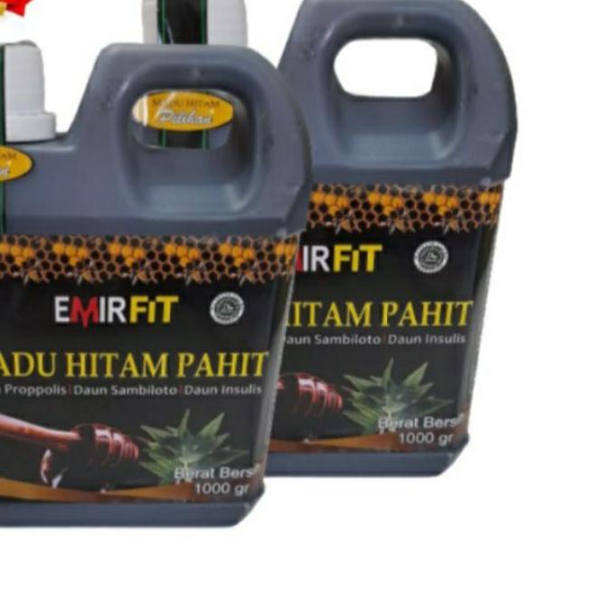 

limited Edition✔️Paket 2 botol madu hitam pahit|RA7