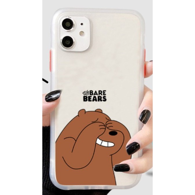 PRINTING HYBRID Panda case realme  3 6 4g f7 C21Y C11 2021 5 5i  5 pro 6 7i c17 8 4g c11 c12 c15 c25 c20 c21 2020