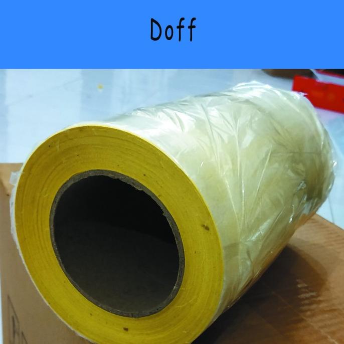 

SALE Cold laminasi laminating Dingin 100gr glossy matte Doft 31cmx50M Uk A3