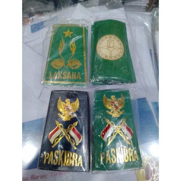 EVOLET PANGKAT PASKIBRA / PRAMUKA