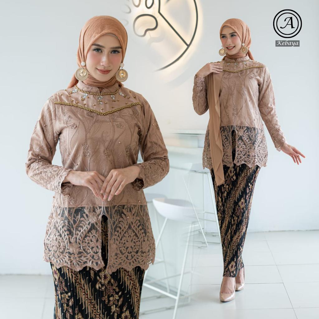 SETELAN ROK TUNIK SELENDANG MIX PAYET MUTIARA TERBARU| SET KEBAYA| KEBAYA FAVORIT| OUTFIT BAJU PESTA| KEBAYA MUTIARA| KEBAYA WISUDA| SET TUNIK BRUKAT| STELAN TUNIK SELENDANG| KEBAYA| STELAN KEBAYA TUNANGAN