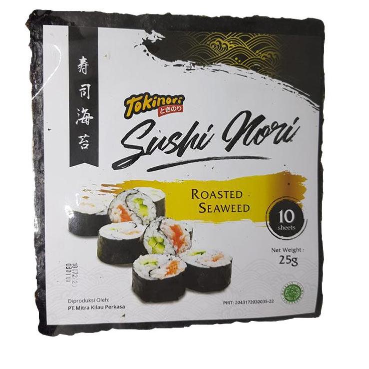 

Id9f9Et--Tokinori Sushi Nori Seaweed Rumput Laut isi 10 lembar