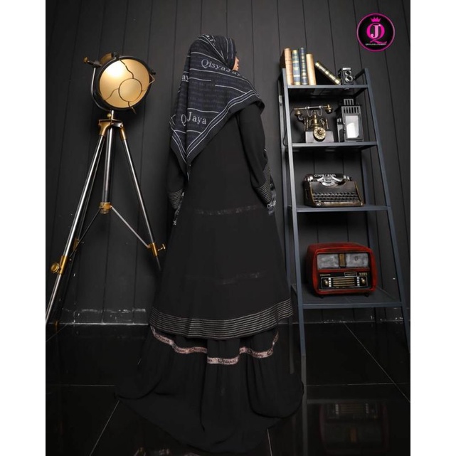Madinah syari by QisyaJaya (hitam READY)