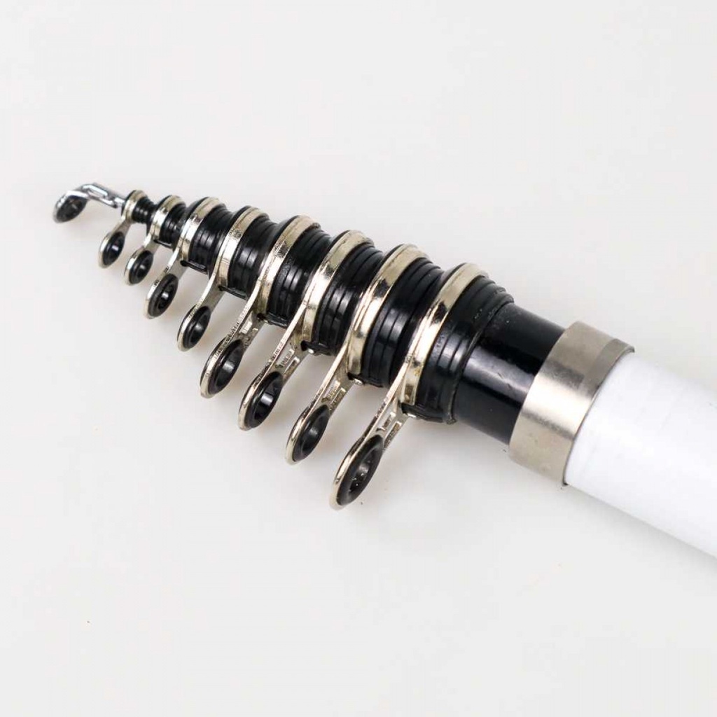 Joran Pancing Carbon Fiber Frp Portable Telescopic Fishing Rod 3M