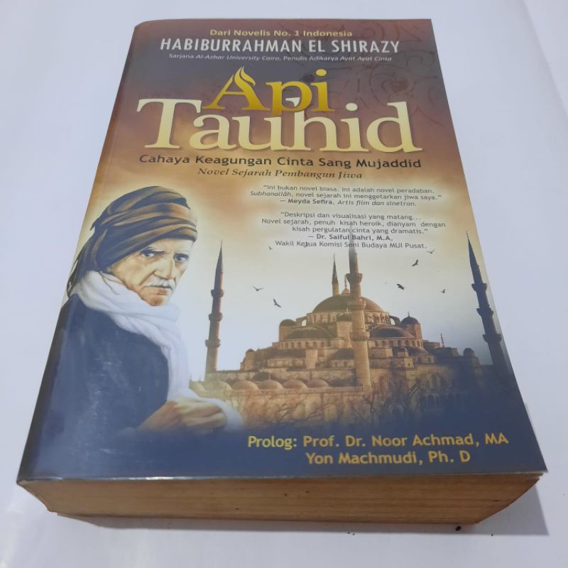 Novel Bekas Api Tauhid Habiburrahman El Shirazy