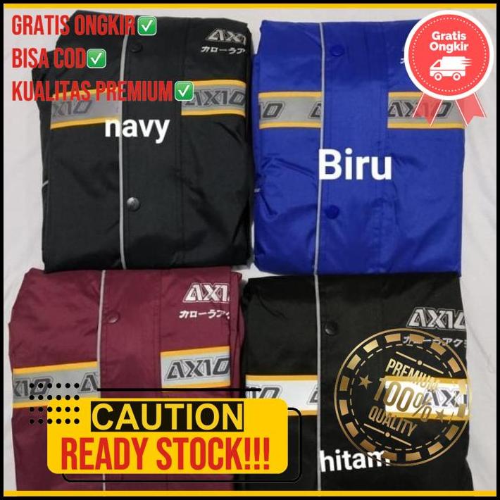 Jas Hujan Axio Silver Series Art 882A