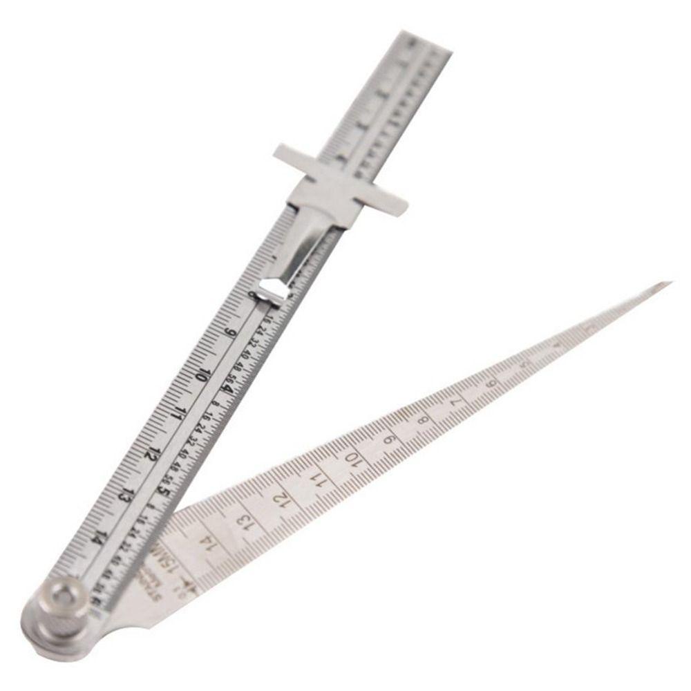 Solighter Feeler Gauge Set Alat Inspeksi Lubang Presisi Tinggi Stainless Steel Feeler Gauge