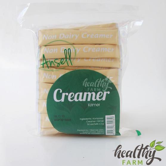 

Harga Termurah.. Ansell Creamer Stick / Krimer Bubuk Sachet 50's PP7