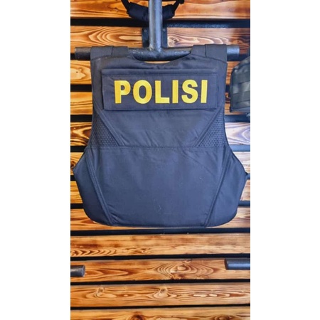 bodyvest rompi polisi anti peluru original kevlar balistic