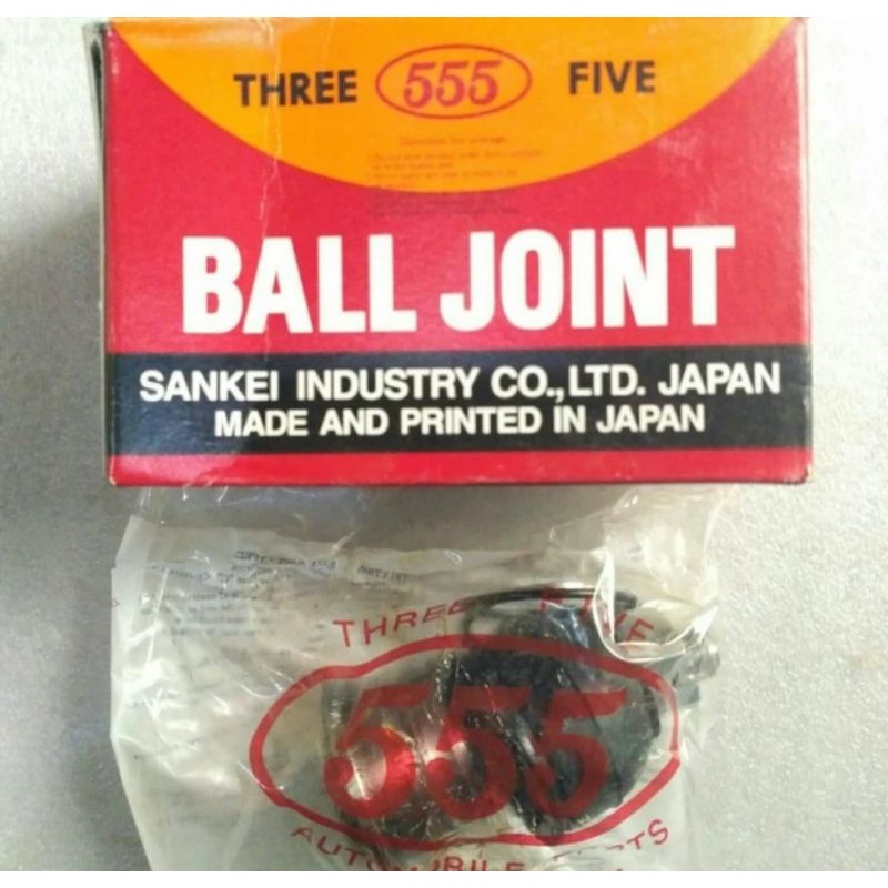 Ball Joint Toyota Vios Gen 1 Gen 2 Merk 555 Asli Japan Harga Satuan