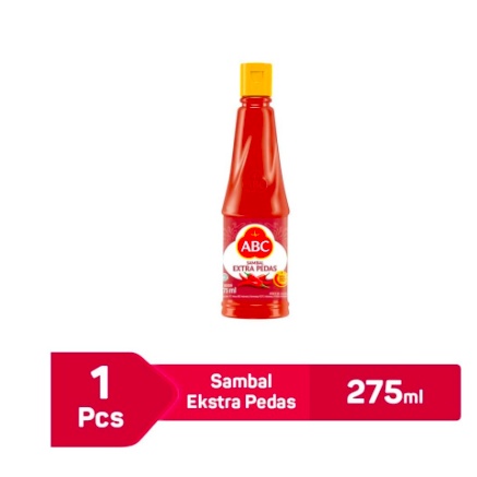 

ABC Sambal Extra Pedas 275ml