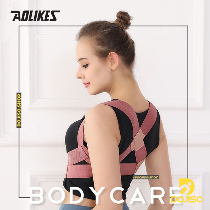 Aolikes 3109 Terapi Koreksi Postur Body Support Corrector Penegak Bungkuk Posture